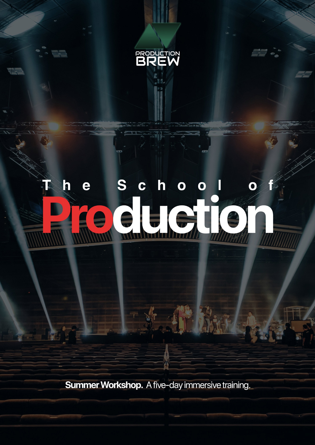 School of Production Brochure